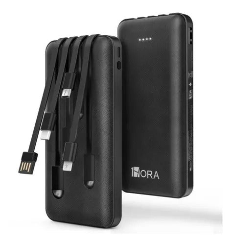 Power Bank Batería Portátil 10000mah 4 C