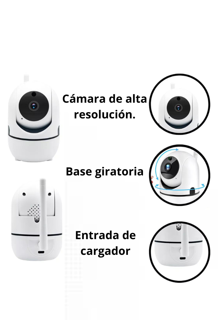 CAMARA DE SEGURIDAD ROBOTICA IP