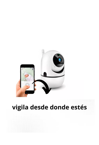 CAMARA DE SEGURIDAD ROBOTICA IP