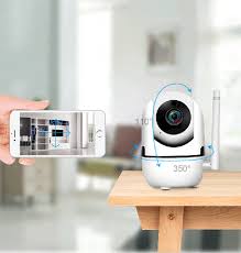 CAMARA DE SEGURIDAD ROBOTICA IP