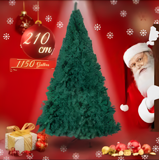 Arbol De Navidad Robusto 2.10 M