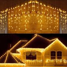 Luces de Navidad de Panel Solar Premium (10 Metros)✨🎄